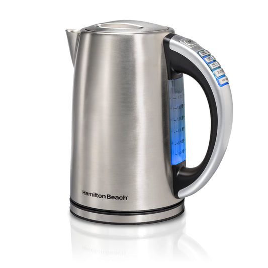 Hamilton Beach 1.7 Liter Electric Tea Kettle, Water Boiler & Heater