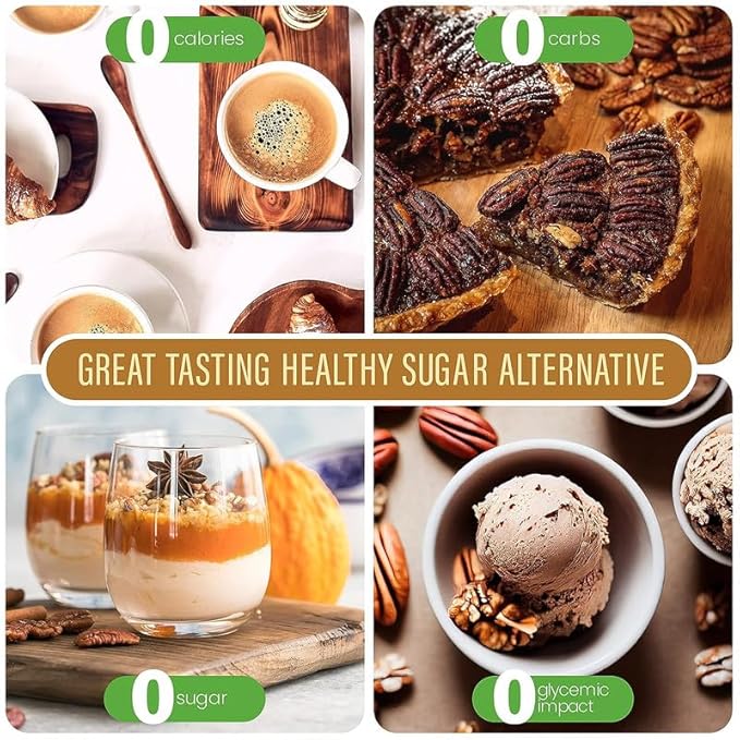 Stevia Select Butter Pecan Flavored Liquid Stevia ??Zero Calorie Coffee, Tea, Drink & Baking