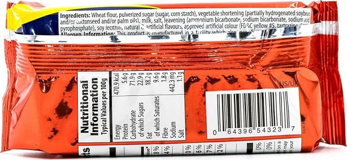 Wibisco Shirley Biscuits, Original, 3.7 oz (Pack of 24)