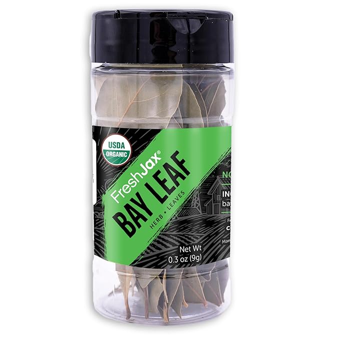 FreshJax Orgainc Whole Bay Leaves
