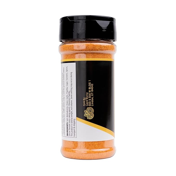 GranAroma Seasoned Salt, Savory Blend, Seasoning for Grilled Meats, Roasted Vegetables, and Soups (7.52 Ounce)