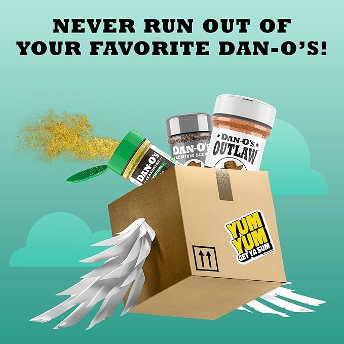 Dan-O's Outlaw Seasoning - Sweet Caribbean