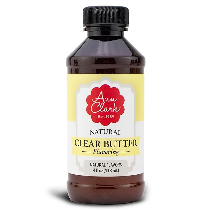 Ann Clark Natural Clear Butter Flavoring??Extract