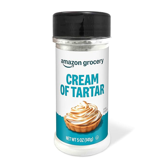 Amazon Grocery, Cream of Tartar, 5 Oz (Previously Happy Belly, Packaging May Vary)