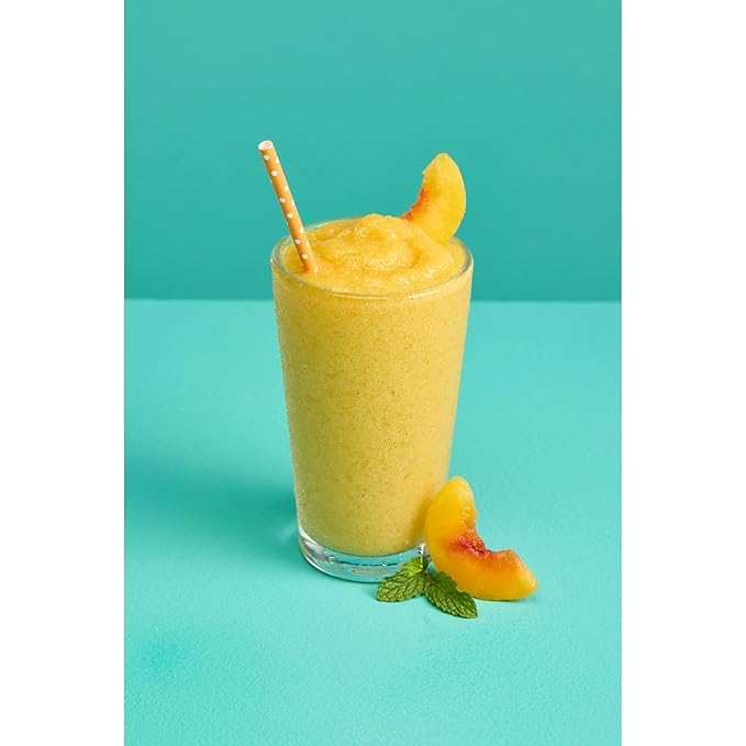 DaVinci Gourmet Extreme Peach Smoothie, 48 Fluid Ounces (Pack of 1)