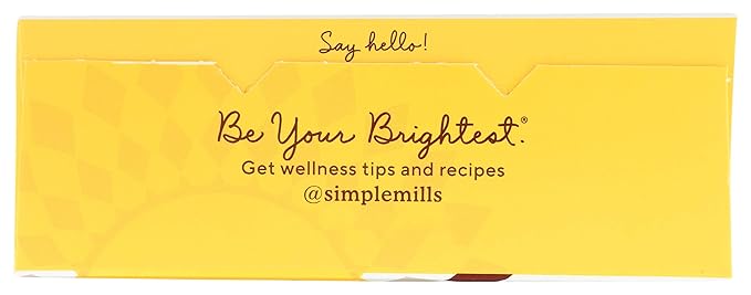 Simple Mills Almond Flour Crackers, Black Cracked Pepper, Gluten Free, Flax Seed, Sunflower Seeds, Corn Free, Good for Snacks, Made with whole foods, (Packaging May Vary)