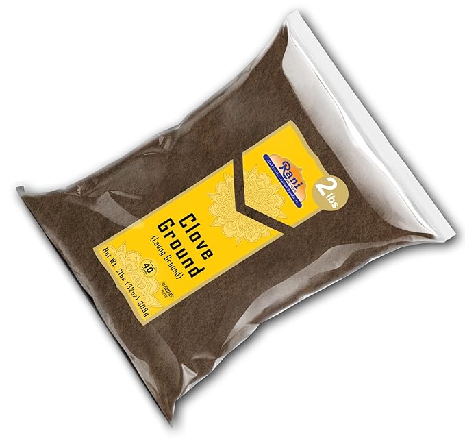 Rani Cloves Powder (Laung) Indian Spice 32oz (2lbs) 908g Bulk ~ All Natural, Gluten Friendly | Non-GMO | Kosher | Vegan | Indian Origin