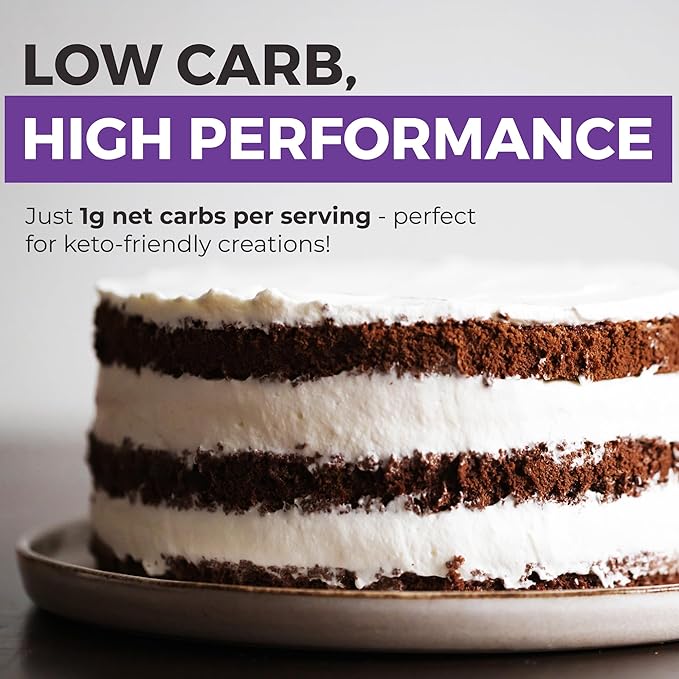 Lupin Flour (3 lb) Low-Carb Flour, 1g Net Carbs Per Serving, Improve Keto-Friendly Baked Goods, High in Protein and Fiber, Keto, Gluten-Free, Non-GMO Sourced