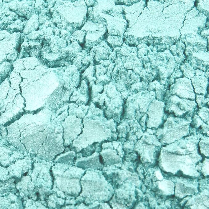 Luster Dust - Turquoise (4g 1x Jar) | Edible Vegan Dust & Paint for Cake Decorating, Ice Cream, Desserts, Cocktails and Beverages by Bakell