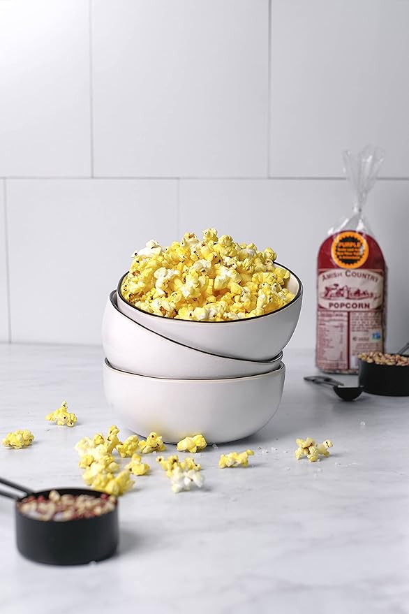 Amish Country Popcorn | 1 lbs Bag | Purple Popcorn Kernels | Old Fashioned, Non-GMO and Gluten Free (Purple - 1 lbs Bag)
