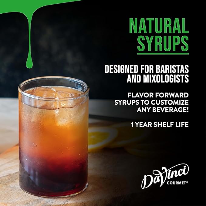 DaVinci Gourmet Instant Lavender Cold Brew Coffee Starter Kit