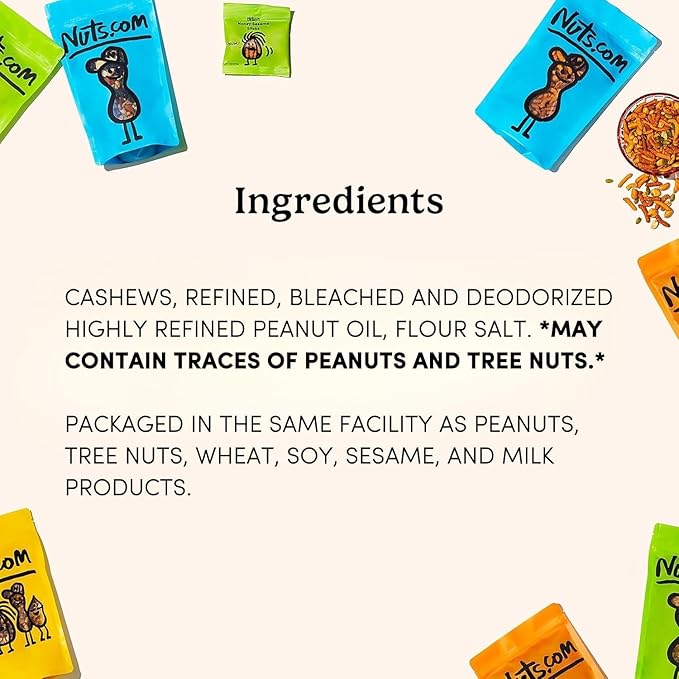 Roasted Cashews (Lightly Salted, 2lb) & Organic Walnuts (Raw, No Shell, 2lb) ??Vegan, Gluten-Free Snacks ??Rich in Protein, Fiber, Healthy Fats ??Perfect for On-the-Go, Office, & Home Snacking