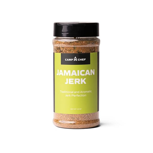 Camp Chef Jamaican Jerk Seasoning 10 oz Net Wt