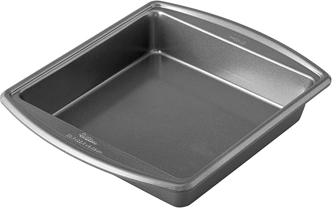 Wilton Platinum Premium Non-Stick Anti-Warp Bakeware, Made without PFAs, Square Pan, 9 x 9 x 2 in, Packaging May Vary