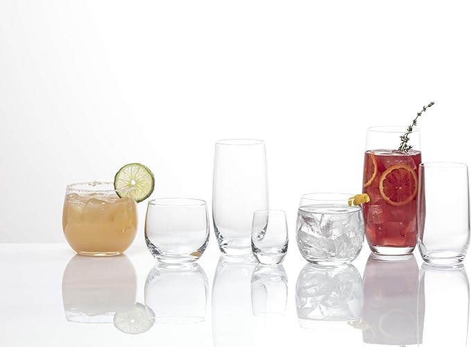 Schott Zwiesel Tritan Crystal Glass Banquet Barware Collection Shot Glass, 2.5 Ounce, Set of 6