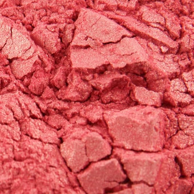 Luster Dust - American Red (4g 1x Jar) | Edible Vegan Dust & Paint for Cake Decorating, Ice Cream, Desserts, Cocktails and Beverages by Bakell