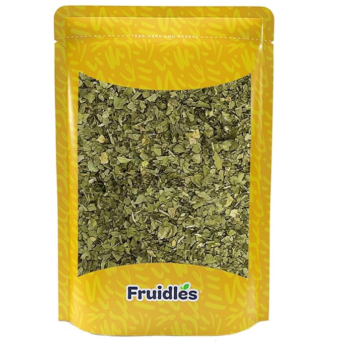 Fruidles Dried Cilantro, Cilantro Flakes Herb Seasoning, Kosher Certified (8 Oz Pack)