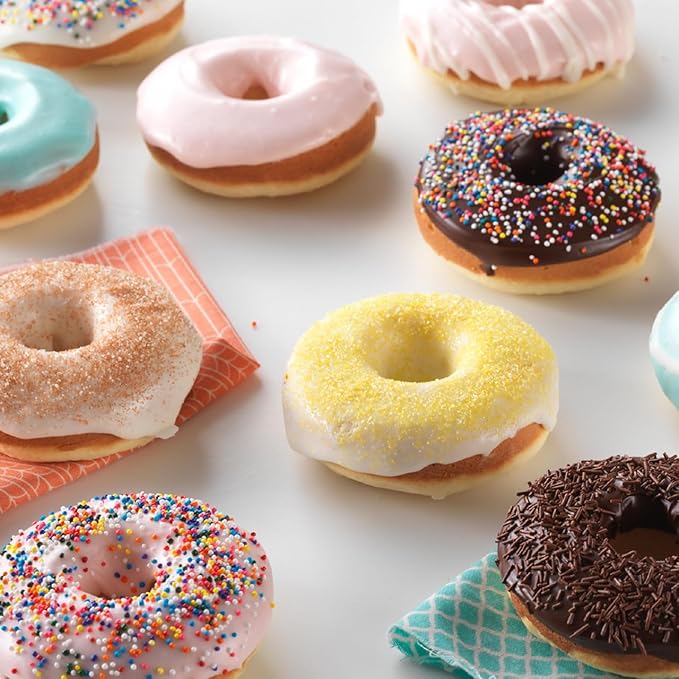 King Arthur Baking Company Gluten-Free Doughnut Mix 15 oz., Baking and Breakfast Mix, Donuts, Non-GMO
