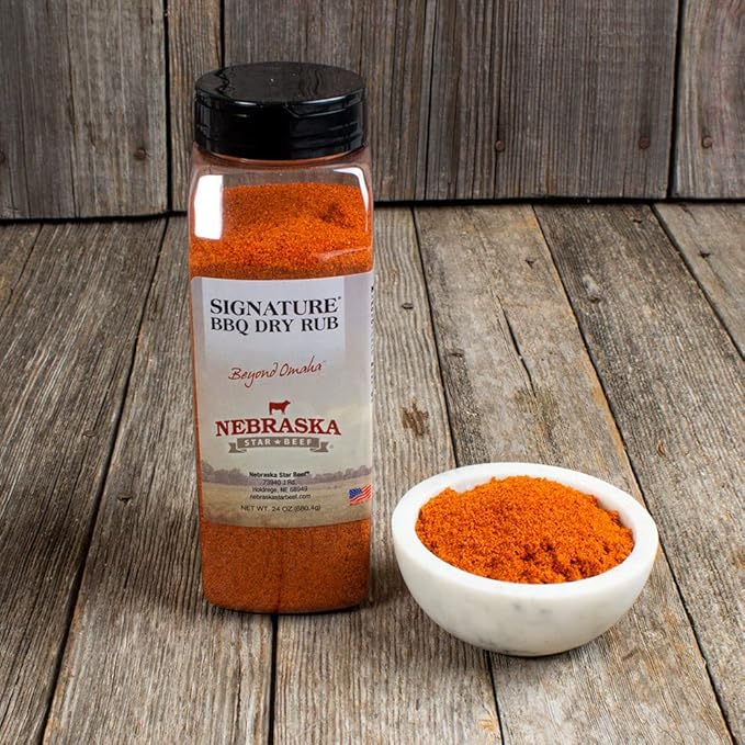 Nebraska Star Beef BBQ Dry Rub - 24oz