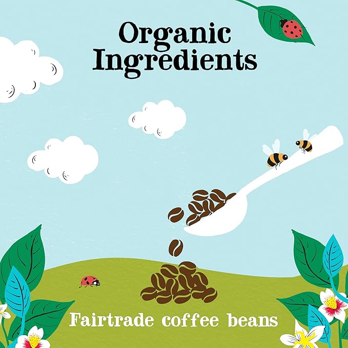 Clipper Coffee: Latin American Decaf Instant Coffee – Medium Roast Coffee, Freeze Dried & Ethically Sourced – 100g (3.53oz)