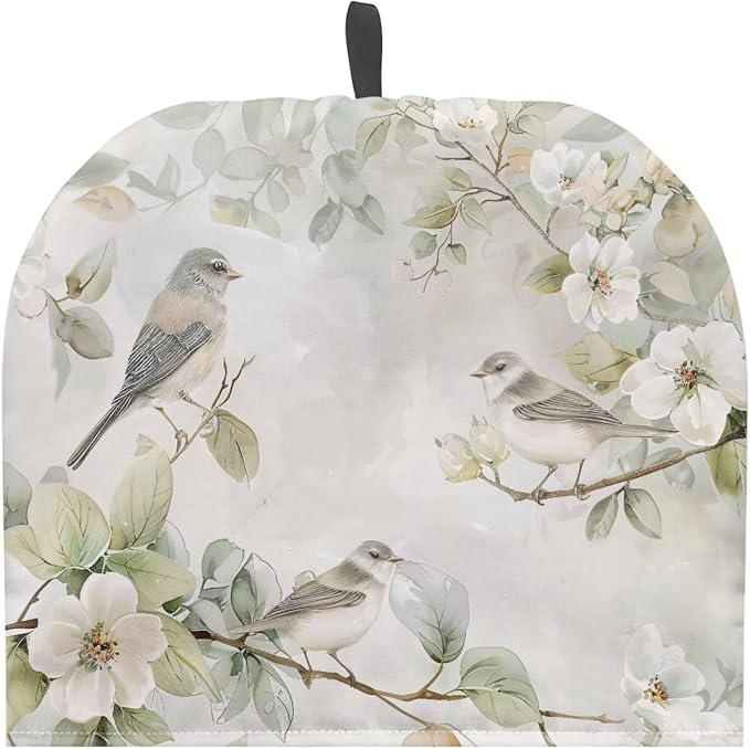 Hummingbird Tea Cozy for Teapot Insulated Floral Tea Pot Cozy Home Decor Tea Cosy for Teapot Kitchen Accessory Tea Pot Cover
