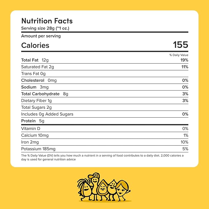 Nuts.com ??Raw Organic Cashews ??Healthy Snack for Adults & Kids, Creamy & Buttery Flavor, Good Source of Protein, Iron & Healthy Fats ??Vegan, Raw, Gluten-Free & Kosher Pareve ??2 Pound Bag