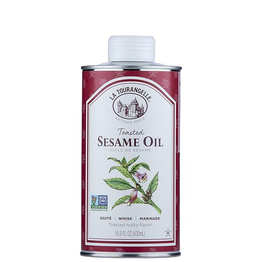 La Tourangelle, Toasted Sesame Oil, Great for Cooking, Add to Noodles, Stir-Fry, Vegetables