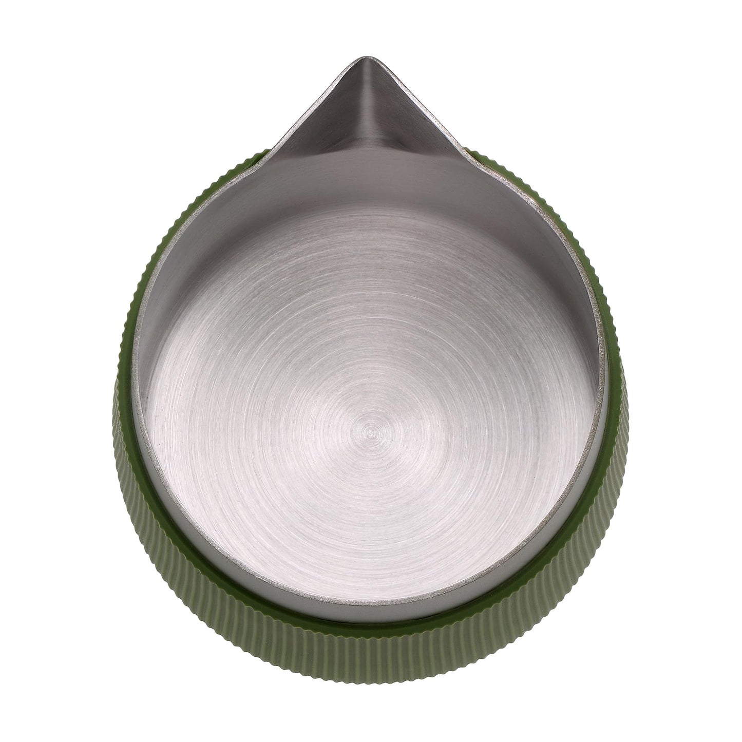 Normcore Handleless Milk Frothing Jug, Milk Pitcher 20.3 oz, Stainless Steel Latte Art Pitcher with
