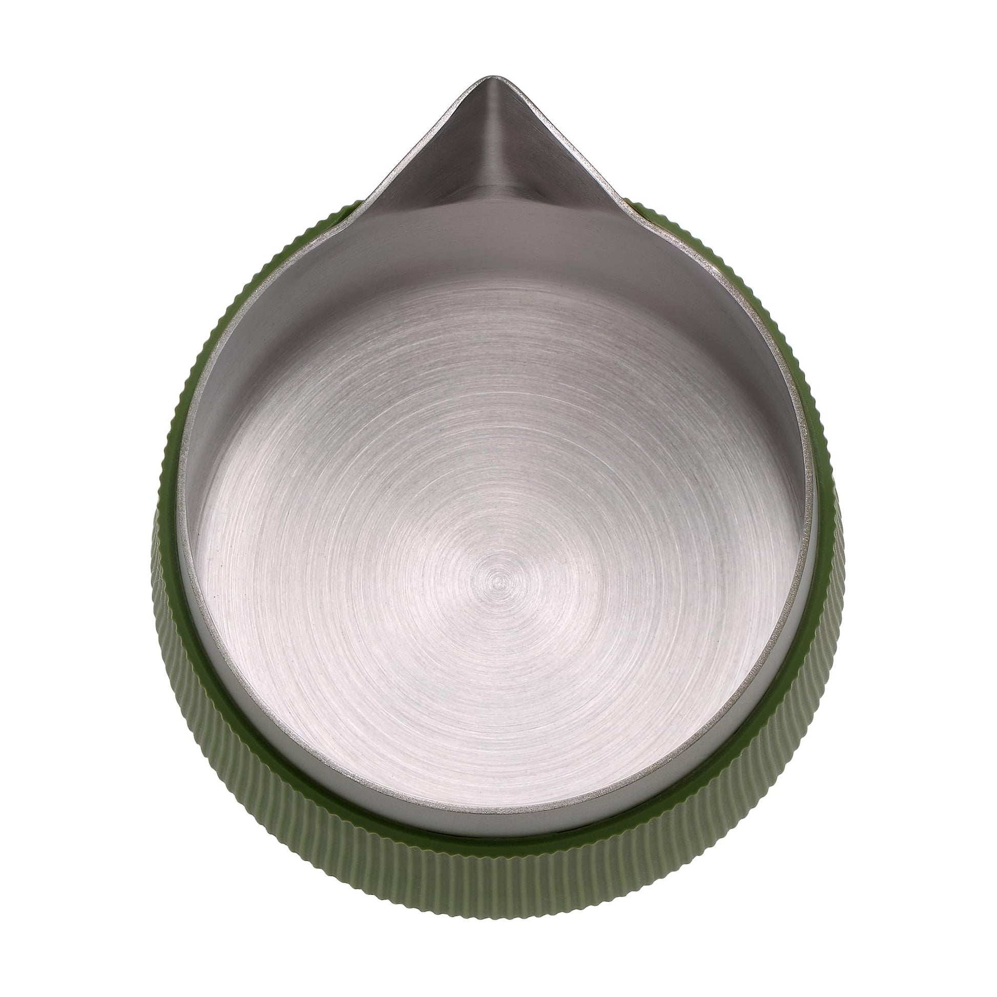 Normcore Handleless Milk Frothing Jug, Milk Pitcher 20.3 oz, Stainless Steel Latte Art Pitcher with