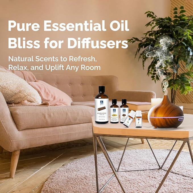 Basil Essential Oil 1 Oz ??100% Pure Natural Basil Oil for Diffuser, Skin, Massage & DIY, Fresh Herbaceous Aroma