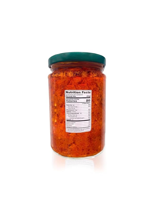 Sanniti Crushed Italian Calabrian Chili Peppers, 10 ounce