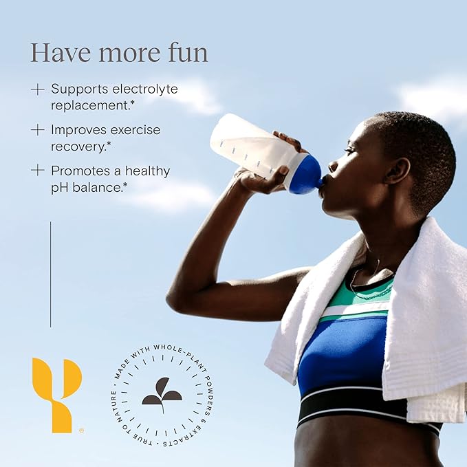 Yoli® Fun - Electrolyte Powder Packets - Hydration Powder Sugar-Free Electrolytes with Alkalete Blend