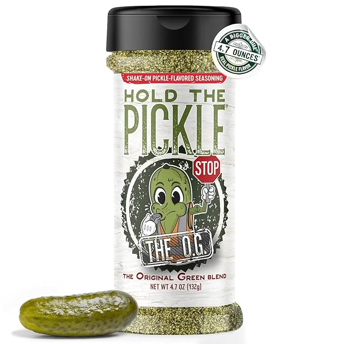 Hold The Pickle Bundle with Spicy, O.G. and Tuesday Dill Pickle Seasoning