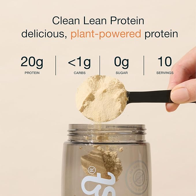 Nuzest - Pea Protein Powder - Clean Lean Protein, Premium Vegan Plant Based Protein Powder, Dairy
