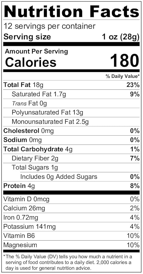 Raw Natural California Walnuts Halves and Pieces 12 oz (Pack of 2)