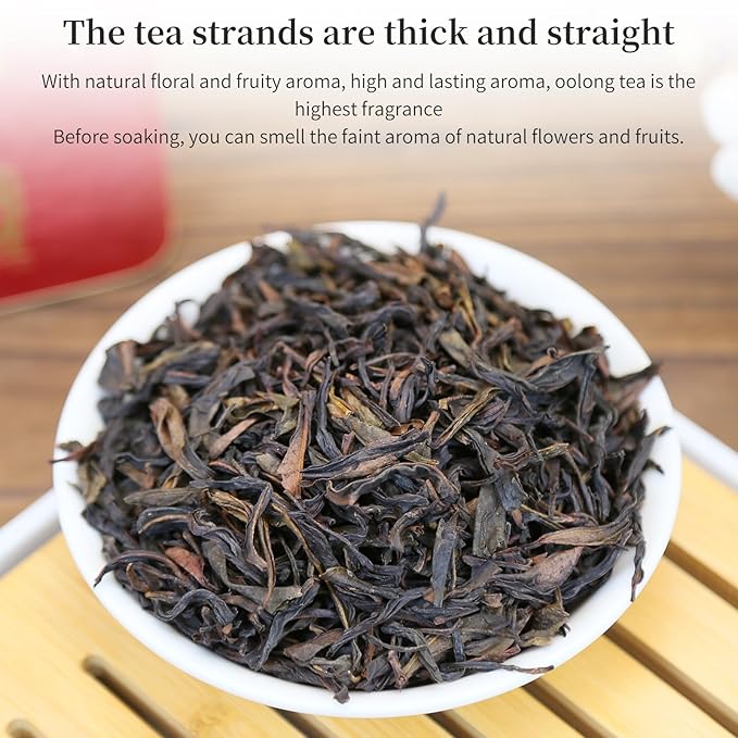XIXICHA Phoenix Dancong Oolong Tea 120g/4.23oz Honey Orchid Mi Lan Xiang Phoenix Oolong Tea Loose Leaf Chinese Tea Chinese High Mountain Strong Floral Flavor ?ë°?²¨??µ눖?뺞옚 ?¿뚪????뺜툤?????�阿??¼�?뺞옚??¹뤆