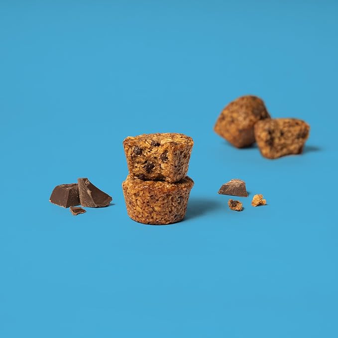 Bobo's Bites Chocolate Variety Pack, 15 Chocolate Chip, 15 Peanut Butter Chocolate Chip