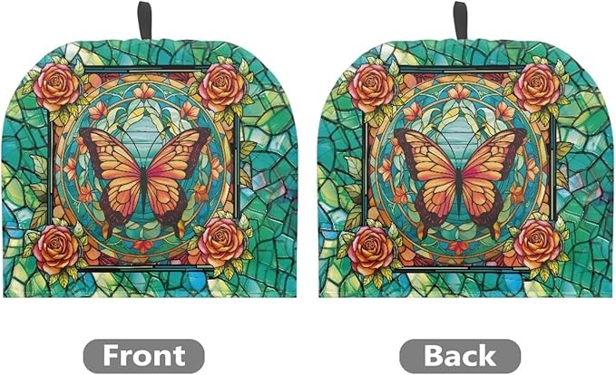Butterfly Tea Cozy for Teapot Insulated Rose Tea Pot Cozy Green Tea Pot Cozy for Keeping Warm Tea Cosy for Teapot Dust Protector