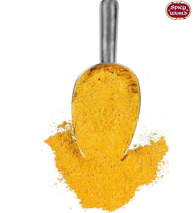 Madras Curry Powder Mild 14 oz | Authentic 12 spice blend - by Spicy World