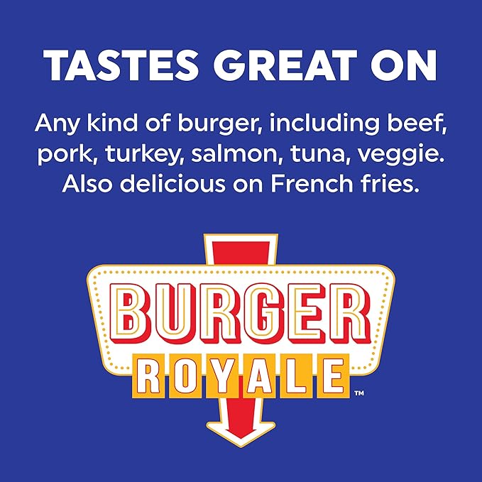 Fire & Smoke Burger Royale Burger Seasoning | BBQ Rub for Smoking and Grilling Meat | Beef, Pork, Chicken, Turkey, Veggie | BBQ Rubs and Spices | Brown Sugar, Smoked Salt, Garlic, Black Pepper | Large (2-Pack)