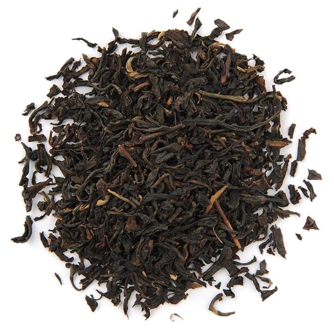 Organic Positively Tea Company, Lapsang Souchong Black Tea, Loose Leaf, 16 Ounce
