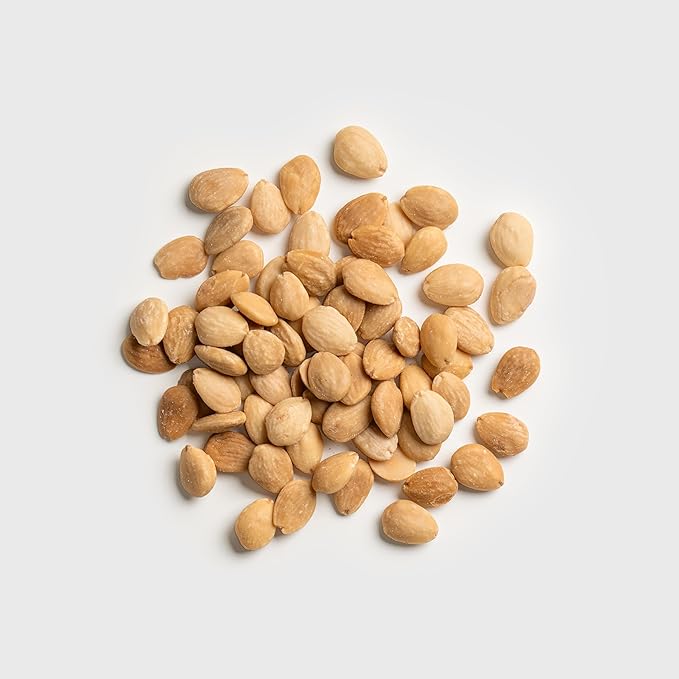 MARKY'S Fried and Salt Marcona Almonds Nuts form Spain - 1 lb / 453 g