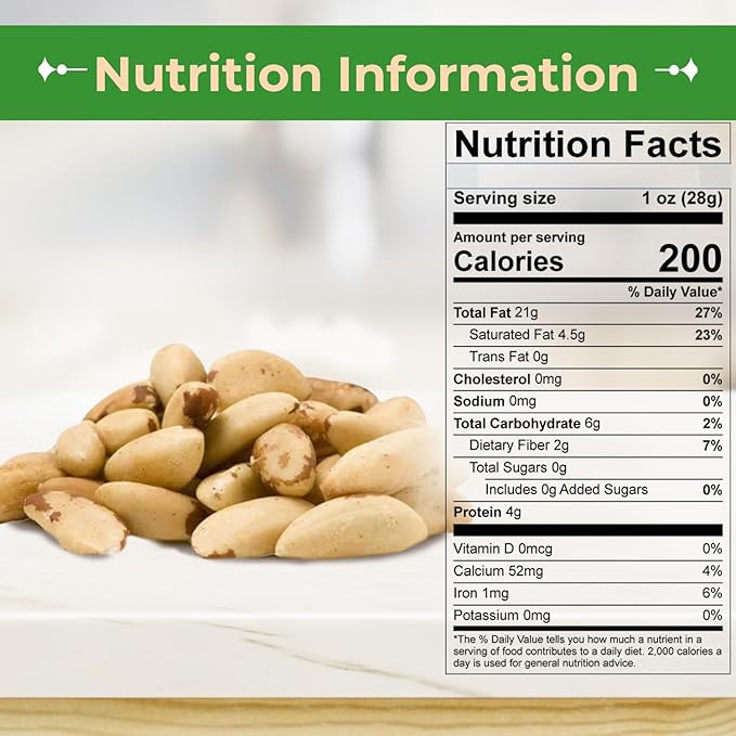 Sincerely Nuts Brazil Nuts Roasted and Unsalted - Five lbs. Bag | Premium Healthy Snack Food | Whole, Kosher, Vegan, Gluten Free | Gourmet Snack | Great Source of Protein, Vitamins & Minerals