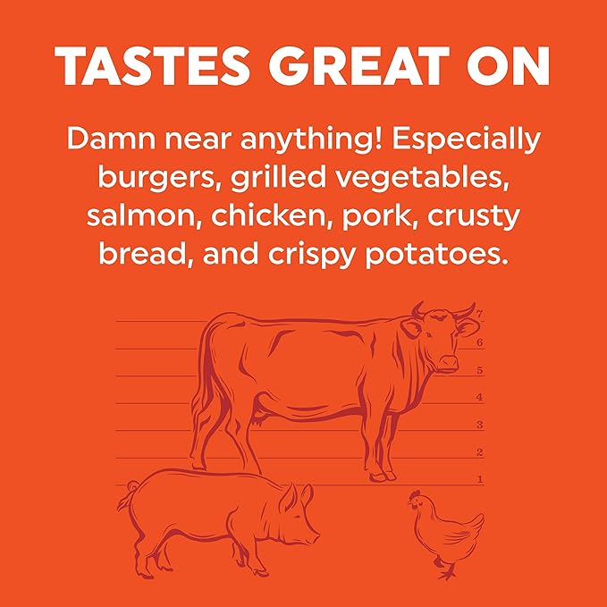 Fire & Smoke Society The Usual All Purpose BBQ Seasoning | BBQ Rubs for Smoking and Grilling | Chicken, Pork, Burgers | XL 10.7 oz