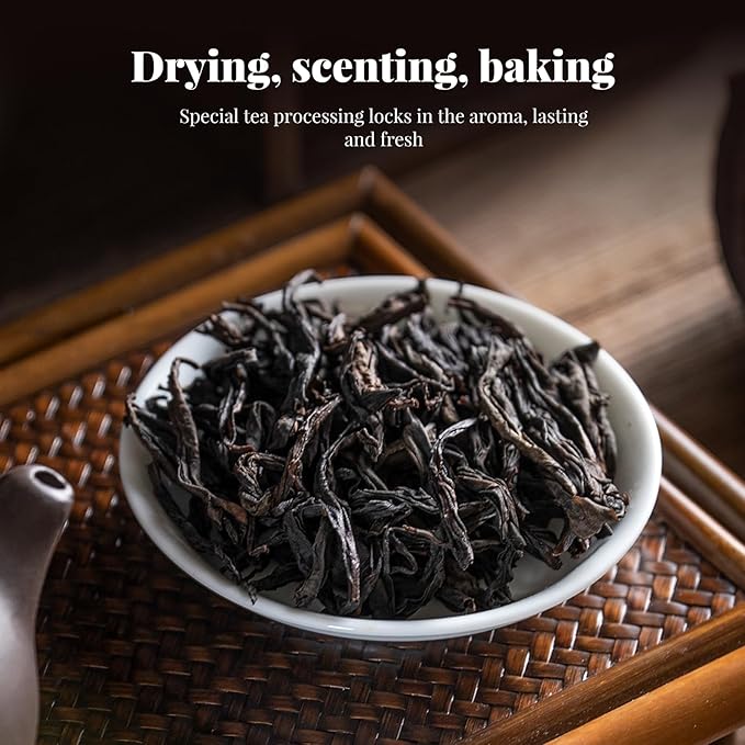 The Spring Tea Premium Grade Ancient Tree Black Tea From Wild 300+ Year Old Tree, Loose Leaf with Individual Pack, Just harvested in Spring 2025, Exquisite, Handpicked, Gift Package, 3.5oz/100g