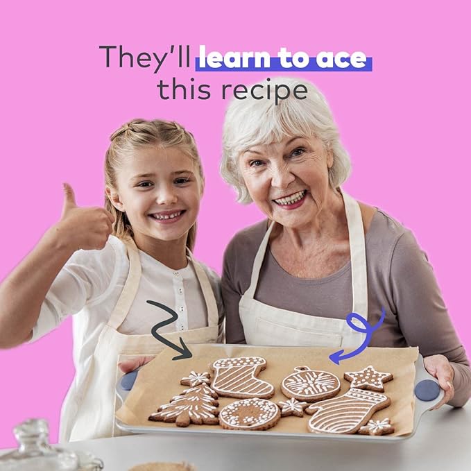 Duff Goldman DIY Kids Baking Kit by Baketivity (Spritz Cookies)