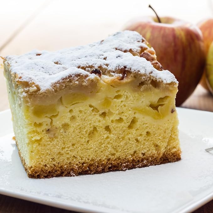 Fisher Northwest Apple Cake Mix, 16.5 OZ (Pack of 1)