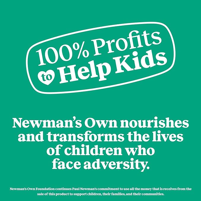 Newman's Own Organic Black Tea Boosts Immunity and Promotes Overall Wellbeing Strong Robust Unsweetened Black Tea with 22 Individually Wrapped Family Sized Tea Bags Per Box (Pack of 6) USDA Certified Contains Caffeine Brew Hot/Cold