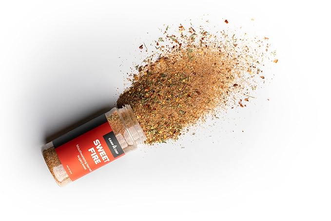 Camp Chef Sweet Fire Seasoning 11 oz Net Wt