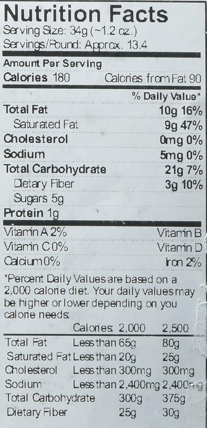 Sincerely Nuts Dried Banana Chips Sweetened - Fresh Sweet Dried Bananas Made w/Ripe Fruit & Coconut Oil - Kosher, Vegan & Gluten Free Snack, 2lb Bag